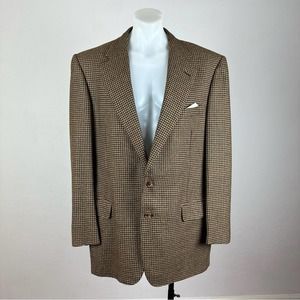 Zegna Soft-Knit Houndstooth Sport Coat